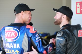 #60 Yamaha Pata: Michael van der Mark