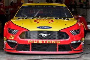 Joey Logano, Team Penske, Ford Mustang Shell Pennzoil