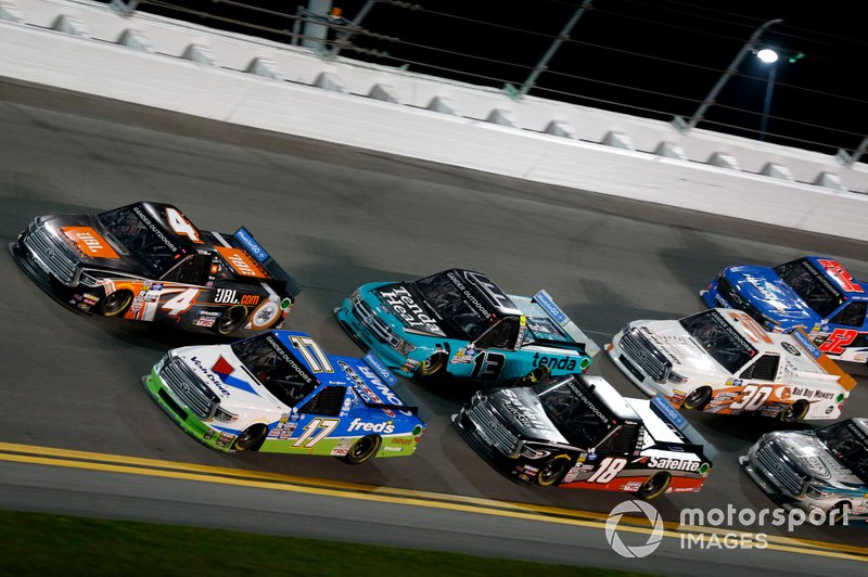 David Gilliland, DGR-Crosley, Toyota Tundra fred's, Todd Gilliland, Kyle Busch Motorsports, Toyota Tundra JBL