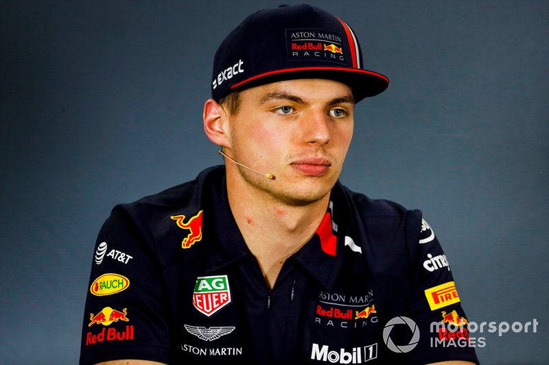 Max Verstappen, Red Bull Racing in Press Conference