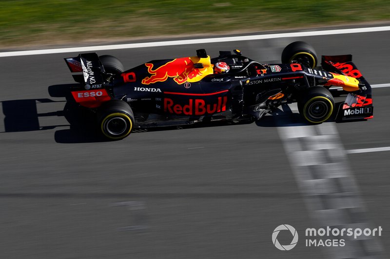 П'єр Гаслі, Red Bull Racing RB15