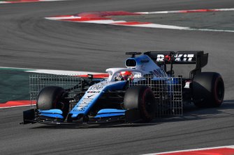 Robert Kubica, Williams FW42 met aero sensoren