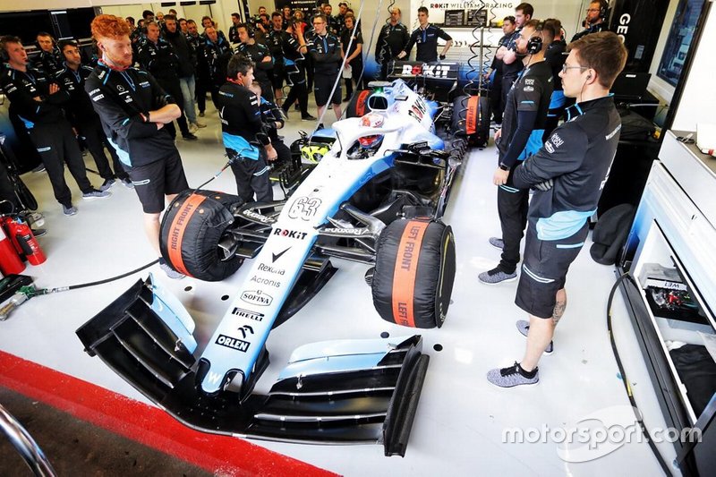 Джордж Расселл, Williams FW42