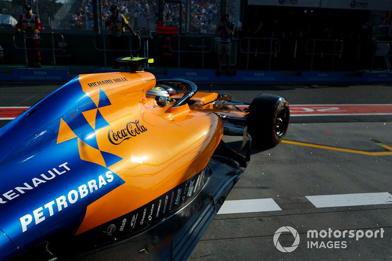 Ландо Норрис, McLaren MCL34
