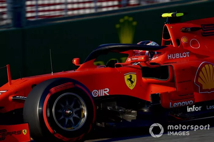 Charles Leclerc, Ferrari SF90