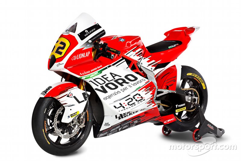 #62 Stefano Manzi, MV Agusta F2