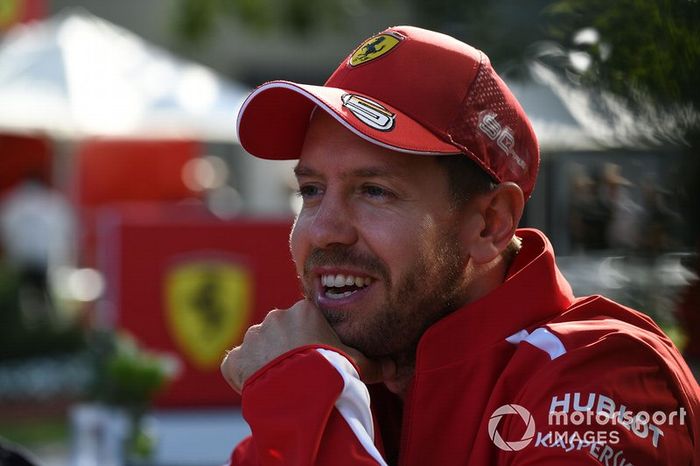 Sebastian Vettel, Ferrari