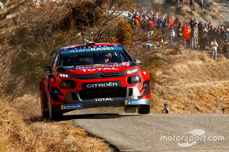 Sébastien Ogier, Julien Ingrassia, Citroën World Rally Team Citroen C3 WRC