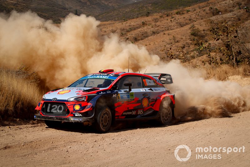 Thierry Neuville, Nicolas Gilsoul, Hyundai Motorsport, Hyundai i20 Coupe WRC