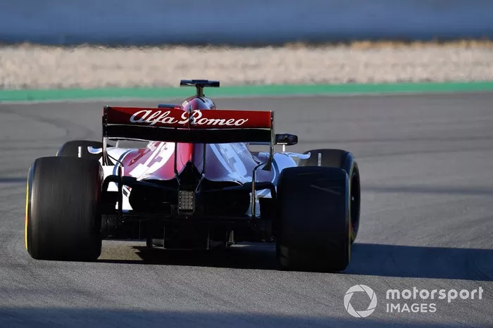 Kimi Raikkonen, Alfa Romeo Racing C38