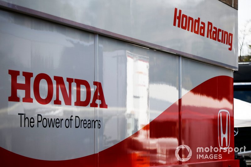 Un camion Honda