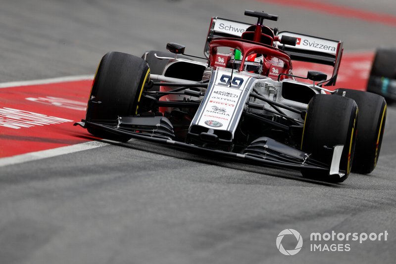 Antonio Giovinazzi, Alfa Romeo Racing C38