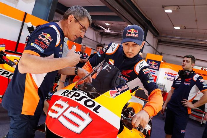 Jorge Lorenzo, Repsol Honda Team