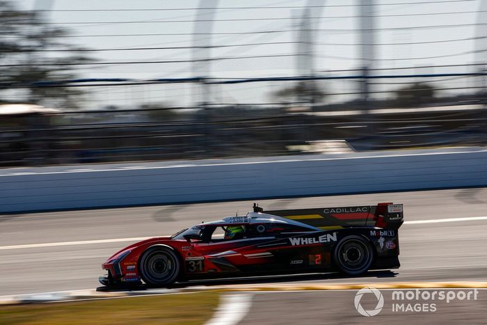 #31 Whelen Engineering Racing Cadillac V-LMDh Cadillac V- LMDh: Pipo Derani, Alexander Sims, Jack Aitken