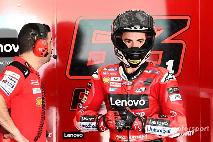 Francesco Bagnaia, Ducati Team