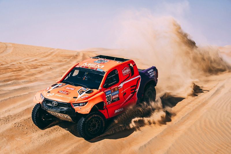 #230 Overdrive Racing Overdrive: Lucas Moraes, Timo Gottschalk