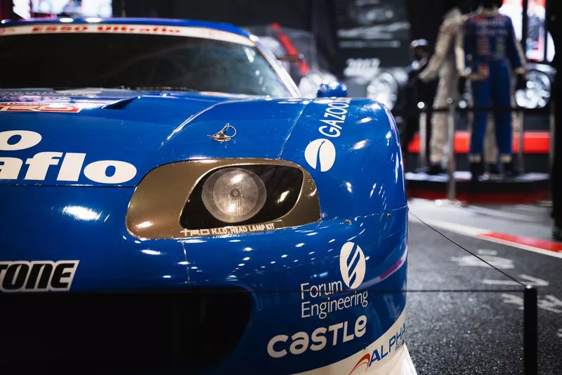 #6 Esso Ultraflo Supra