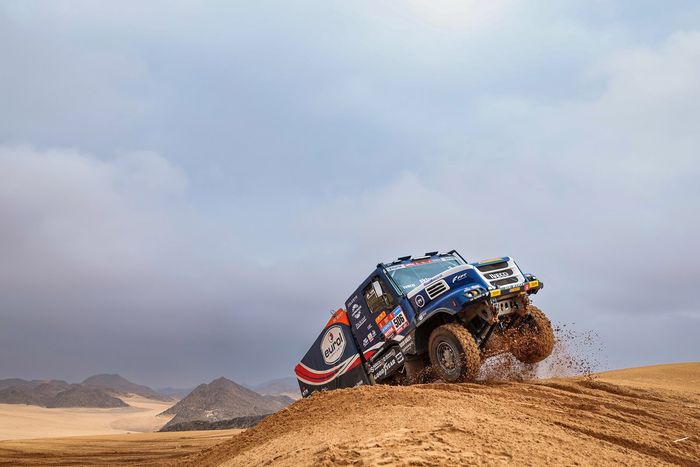 #506 Eurol Team De Rooy Iveco: Martin Van Den Brink, Rijk Mouw, Erik Kofman