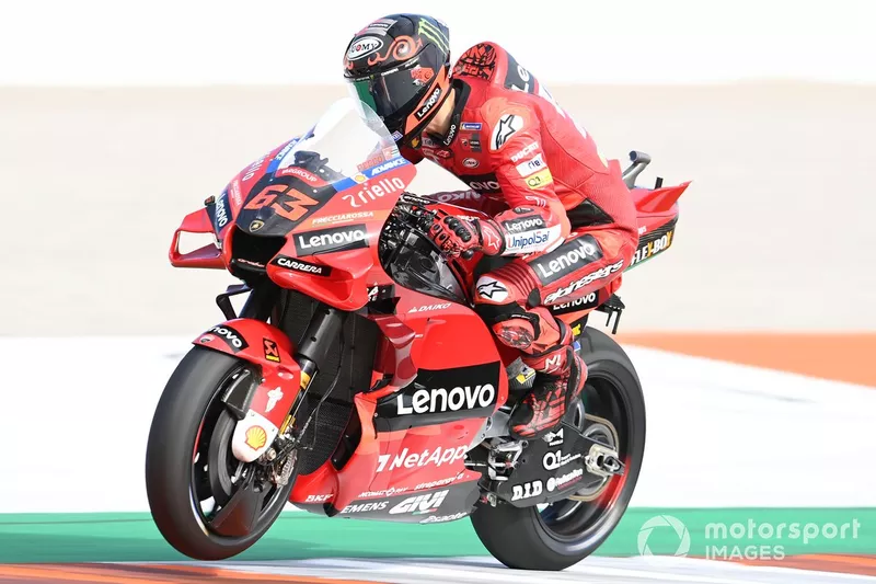 Francesco Bagnaia, Ducati Team