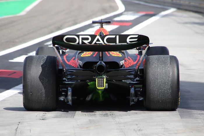 Red Bull Racing Racing RB19, rear
