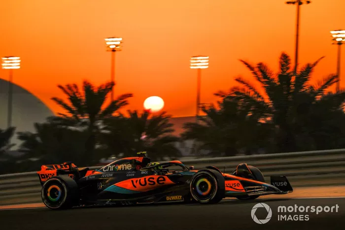 Lando Norris, McLaren MCL60