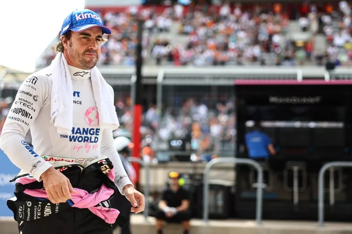 Fernando Alonso, Alpine A522