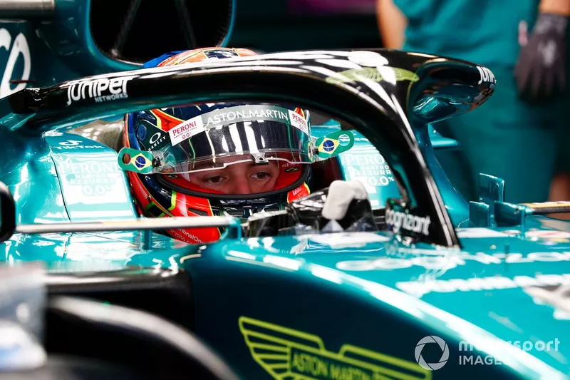 Felipe Drugovich, Aston Martin AMR22