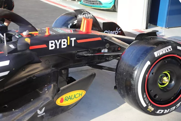 Red Bull Racing RB19 detalles técnicos