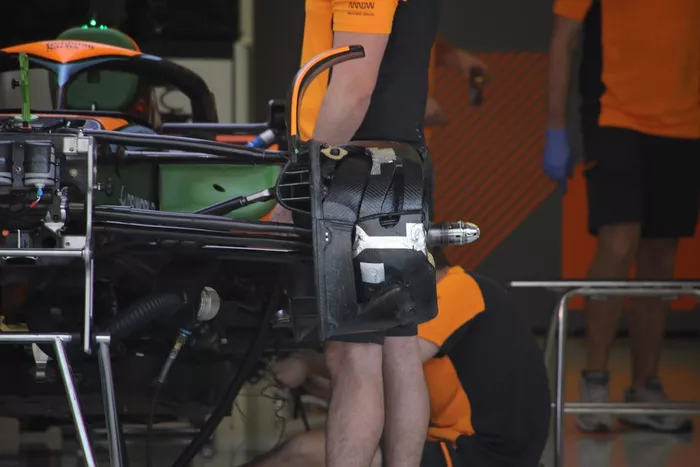 McLaren MCL60 detalles técnicos
