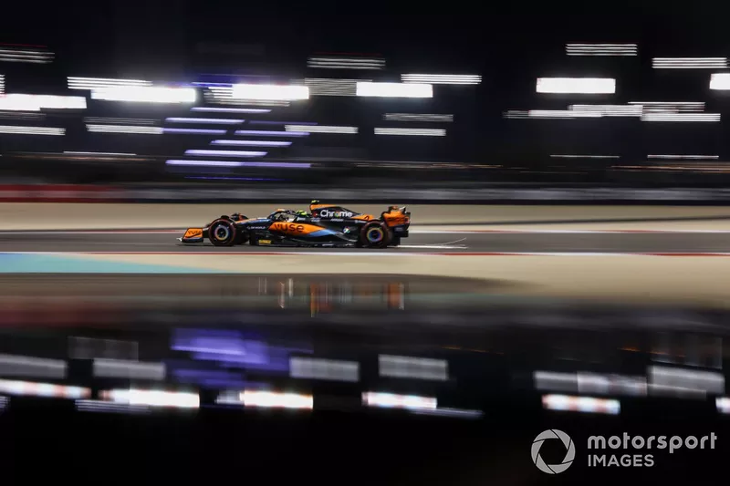 Lando Norris, McLaren MCL60