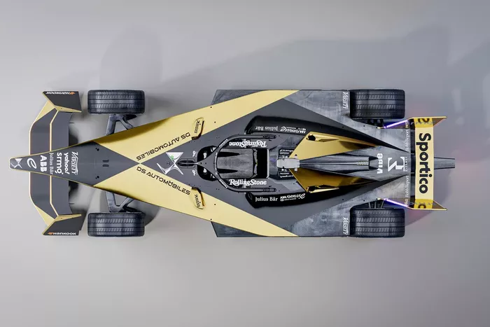 Coche Penske DS09 para la Fórmula E 2022-2023