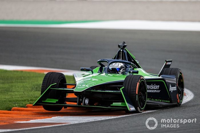 Nick Cassidy, Envision Racing