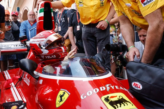 Charles Leclerc, Ferrari 312 B3