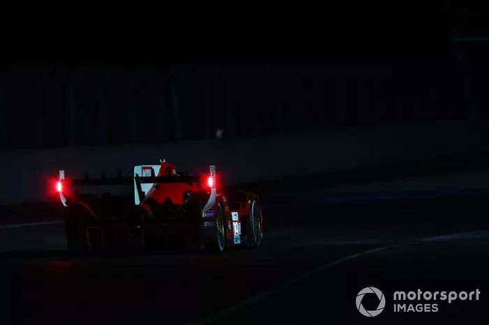 #709 Glickenhaus Racing Glickenhaus 007 LMH Hypercar de Ryan Briscoe, Richard Westbrook, Franck Mailleux 