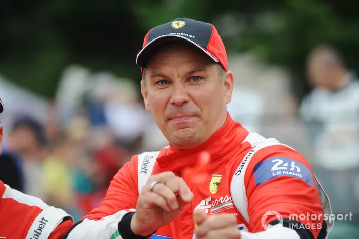 Toni Vilander, AF Corse Ferrari