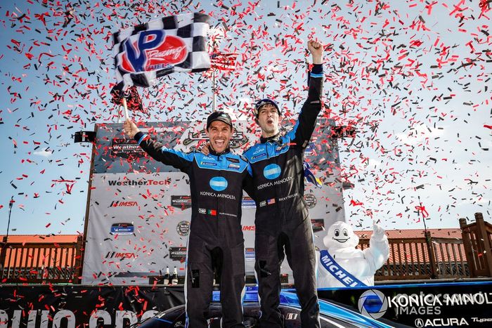 #10 Wayne Taylor Racing Acura ARX-05 Acura DPi: Ricky Taylor, Filipe Albuquerque