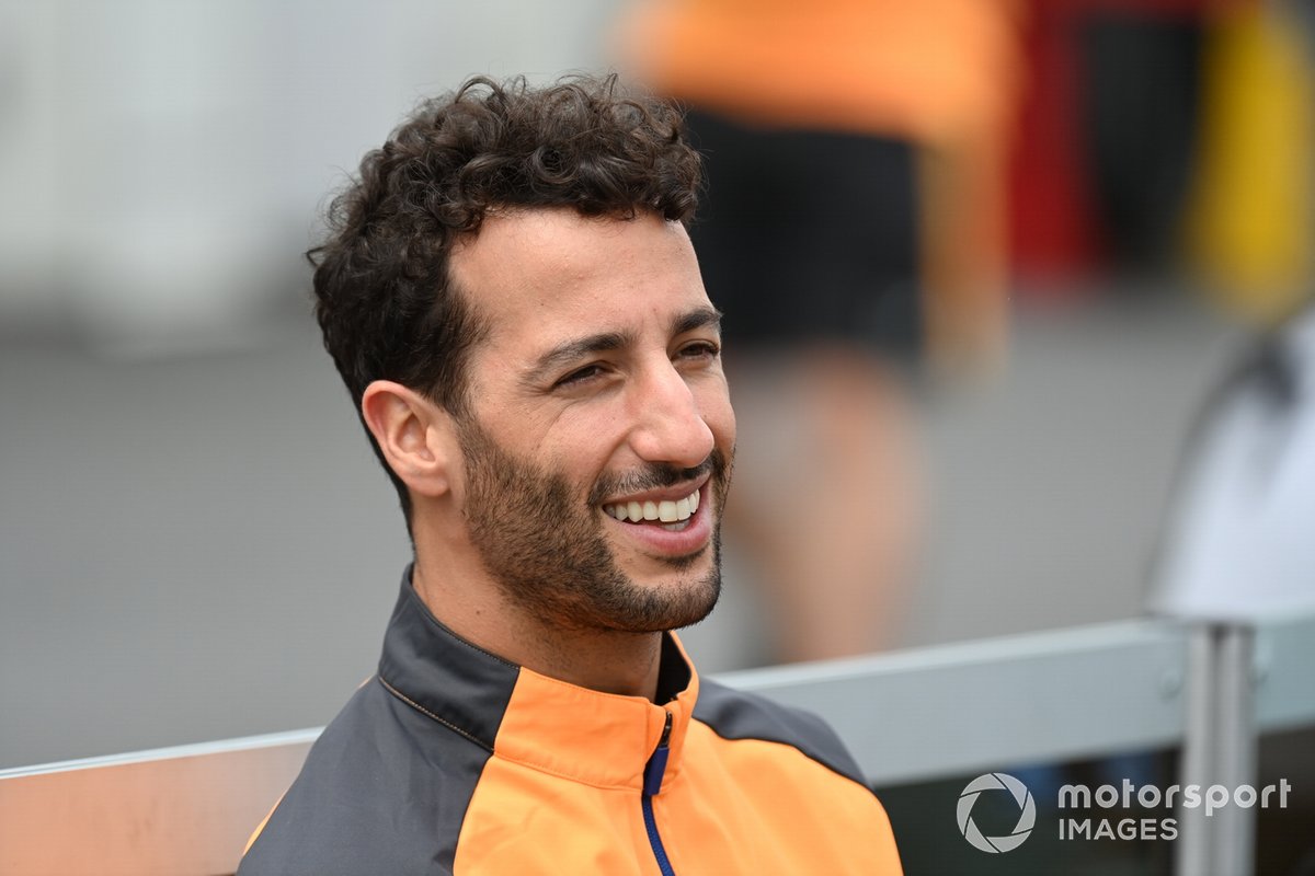 Daniel Ricciardo, McLaren 