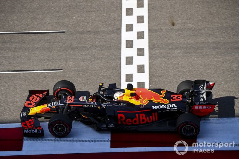 Max Verstappen, Red Bull Racing RB16
