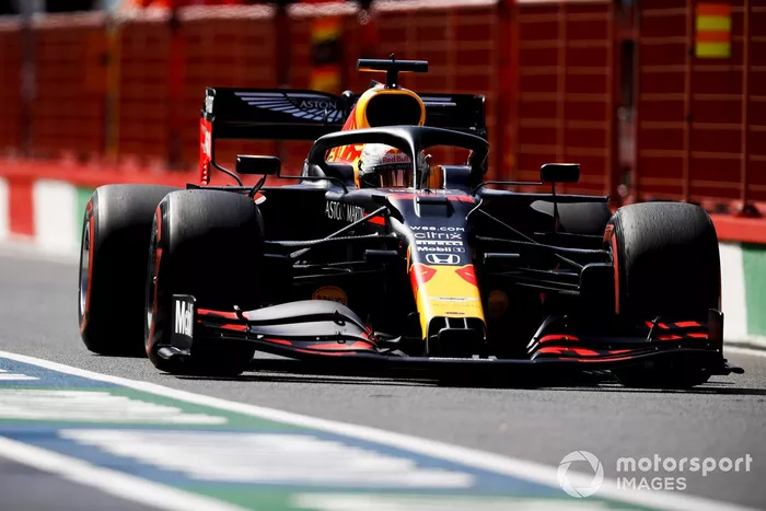 Max Verstappen, Red Bull Racing RB16
