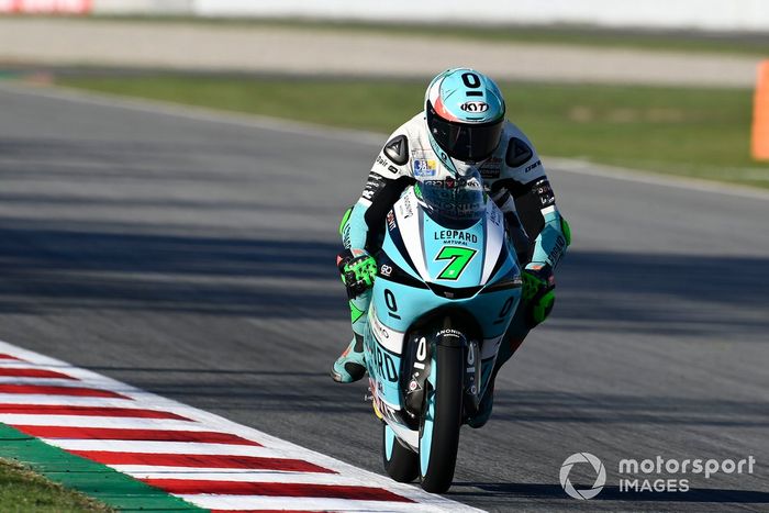 Dennis Foggia, Leopard Racing