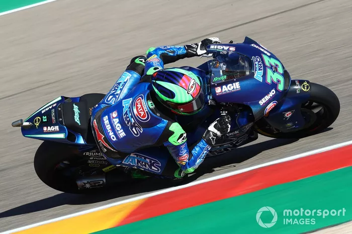 Enea Bastianini, Italtrans Racing Team