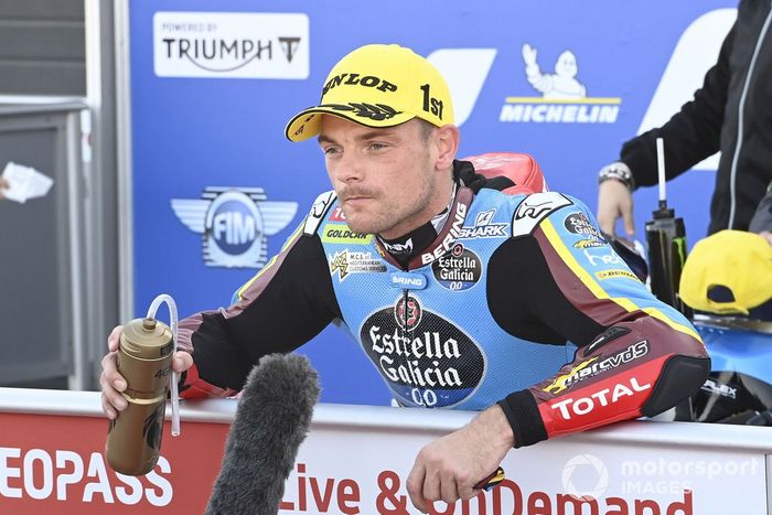 Ganador de la pole Sam Lowes, Marc VDS Racing