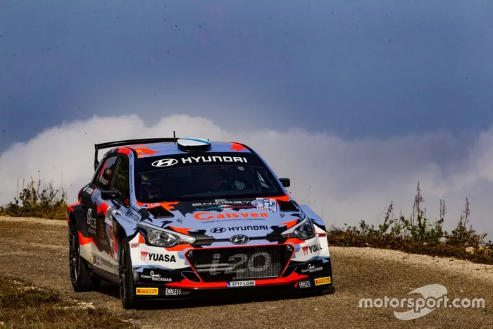 Iván Ares, David Vázquez, Hyundai i20 R5