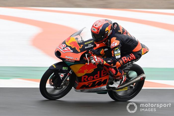 Kaito Toba, Red Bull KTM Ajo