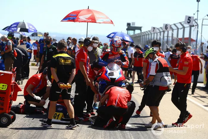 Leon Haslam, Team HRC