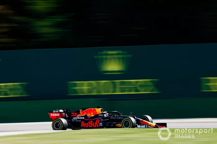 Max Verstappen, Red Bull Racing RB16