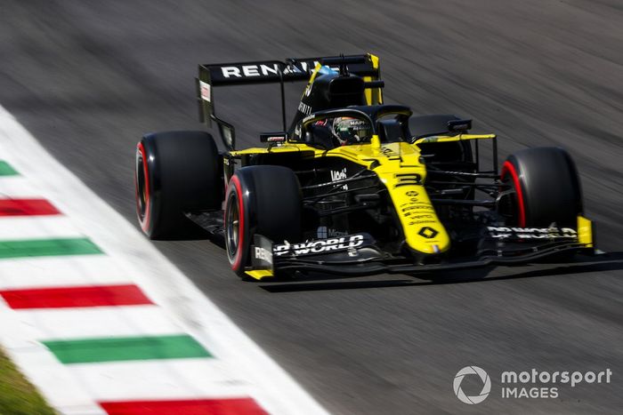 Daniel Ricciardo, Renault F1 Team R.S.20