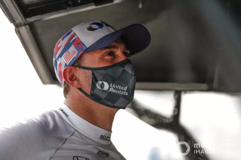 Graham Rahal, Rahal Letterman Lanigan Racing Honda