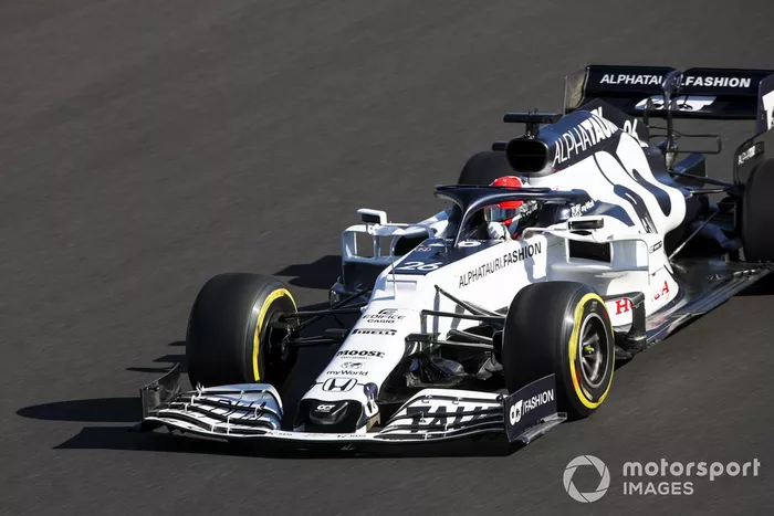 Daniil Kvyat, AlphaTauri AT01