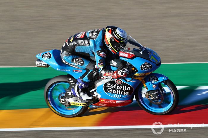 Sergio Garcia, Estrella Galicia 0,0 Dols